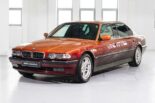 BMW E38 L7 van Karl Lagerfeld met tweekleurige lak!