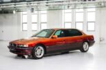BMW E38 L7 by Karl Lagerfeld with bicolor paint!