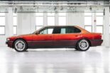 BMW E38 L7 autorstwa Karla Lagerfelda z dwukolorową farbą!