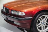 BMW E38 L7 van Karl Lagerfeld met tweekleurige lak!