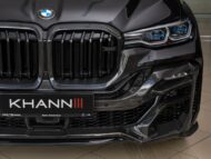 La alternativa: ¡BMW X7 (G07) ​​con kit de carrocería ancha KHANN!