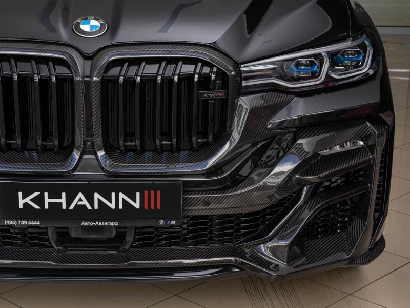 Het alternatief: BMW X7 (G07) ​​​​met KHANN widebody-kit!