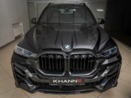 L'alternative : BMW X7 (G07) ​​​​avec kit corps large KHANN !