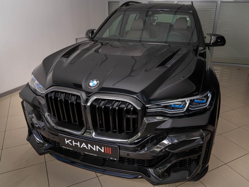 L'alternative : BMW X7 (G07) ​​​​avec kit corps large KHANN !