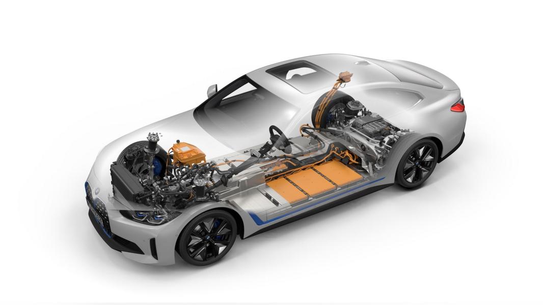 BMW i4 i50M TechnicalArt Antrieb Fahrwerk 6 Tesla Model 3 Gegner mit 544 PS: der BMW i4 M50!