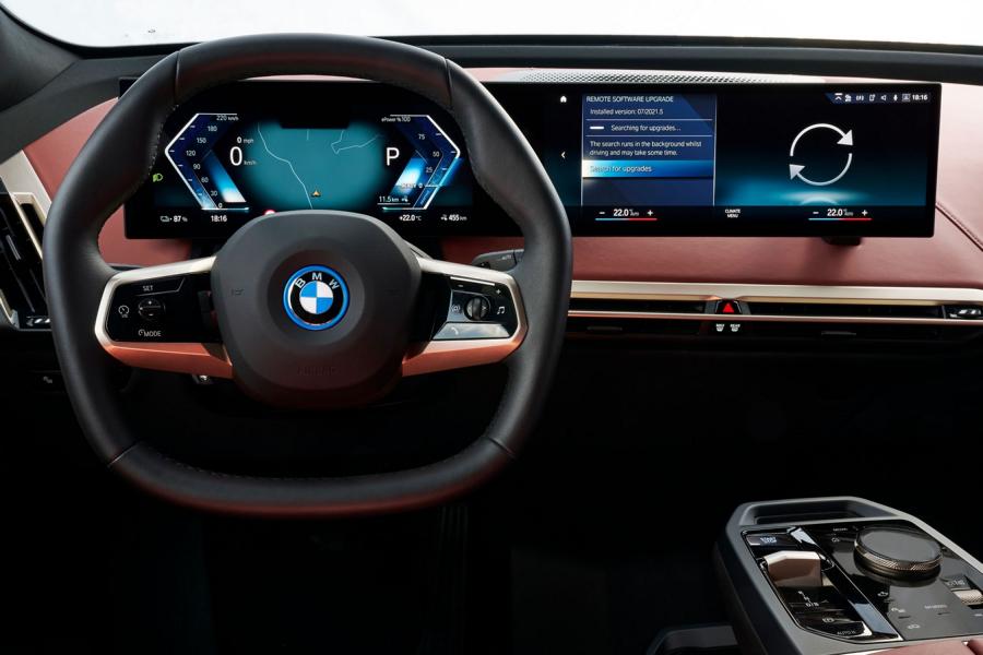 BMW iDrive 12 Bald mit 600 PS: BMW bestätigt den iX M60 Stromer!
