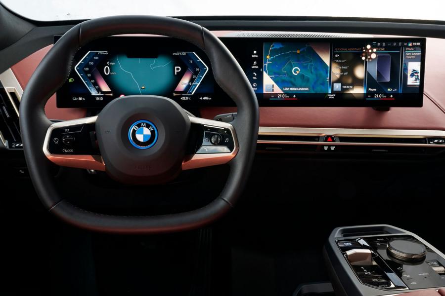 BMW iDrive 4 Bald mit 600 PS: BMW bestätigt den iX M60 Stromer!