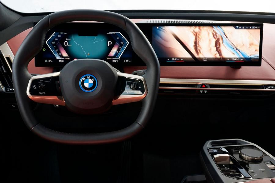 BMW iDrive 9 Bald mit 600 PS: BMW bestätigt den iX M60 Stromer!