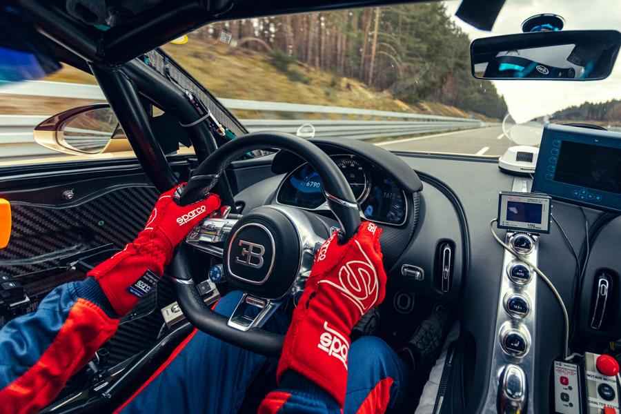 Bugatti Chiron Super Sport Testfahrten Tuning 8 Bugatti Chiron Super Sport – High Speed Abstimmungsfahrten!