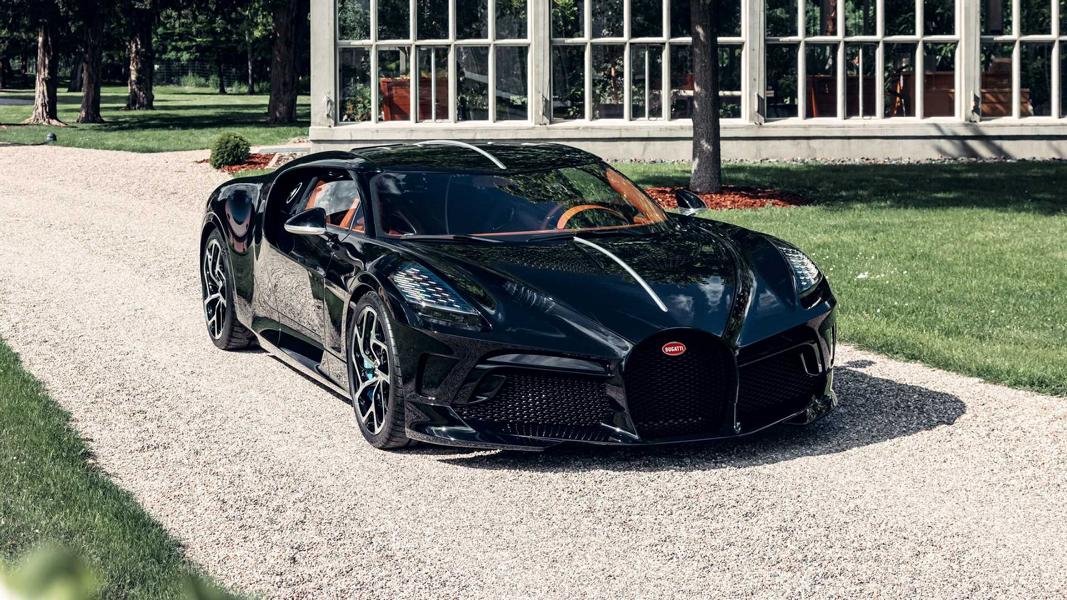 Bugatti La Voiture Noire: de una visión a la realidad
