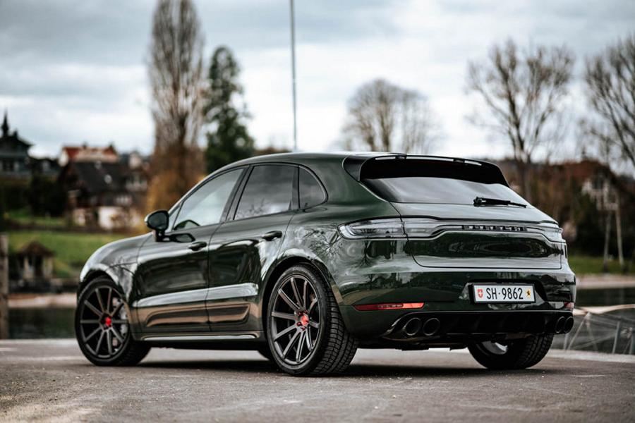 Cor.Speed ​​DeVille rims in 21 inches on the Porsche Macan!