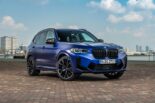 650 NM & 510 PS in the new BMW X3 M / X4 M Competition