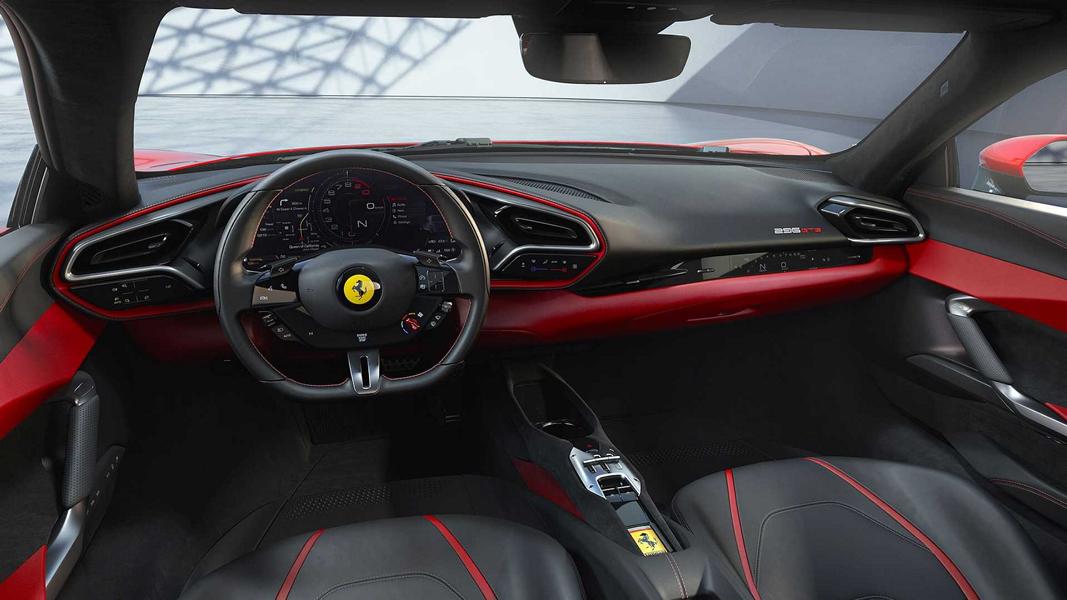 Ferrari 296 GTB Plug In Hybridsportler 10