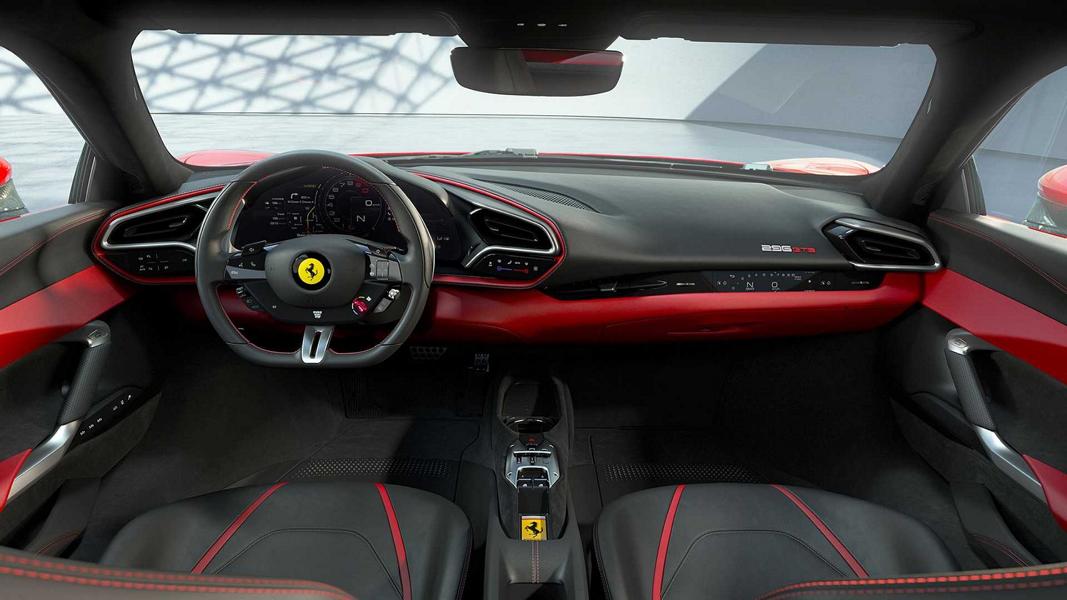 Ferrari 296 GTB Plug In Hybridsportler 11