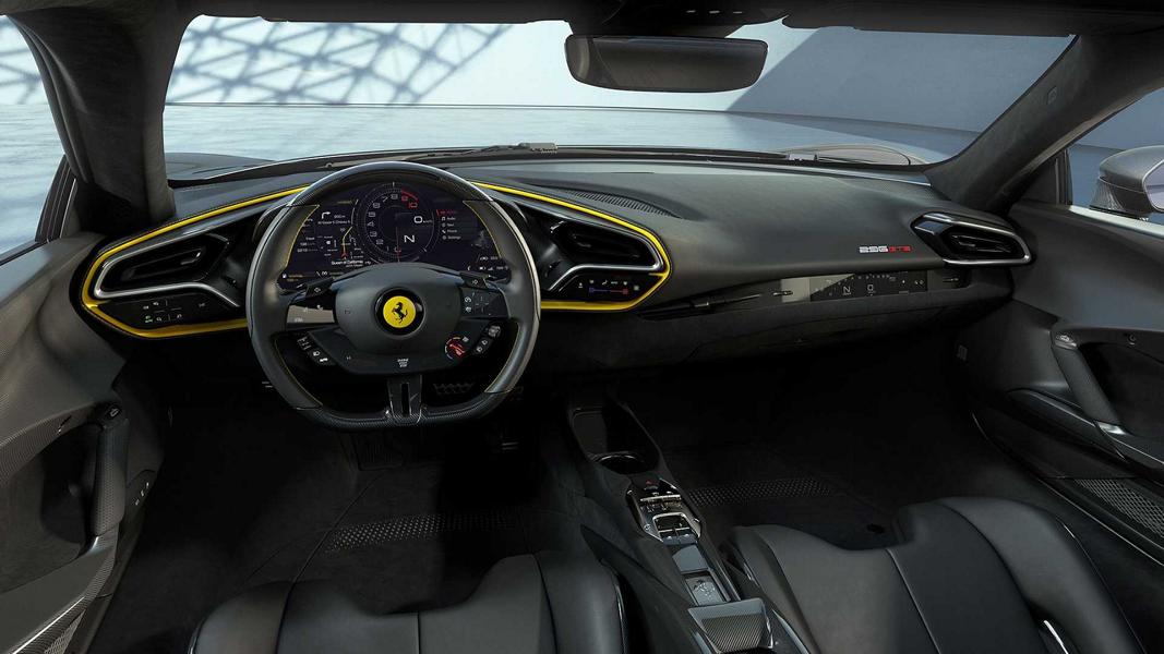 Ferrari 296 GTB Plug In Hybridsportler 15