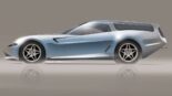 Design-Evolution: Ferrari Daytona Shooting Brake Hommage!