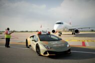 Follow Me Car Lamborghini Huracan EVO Flughafen Bologna 11 190x127