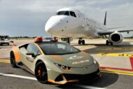 Follow Me Car Lamborghini Huracan EVO Flughafen Bologna 13 190x127