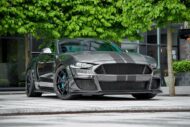 Ford Mustang GT come CS850GT di Clive Sutton Tuning!