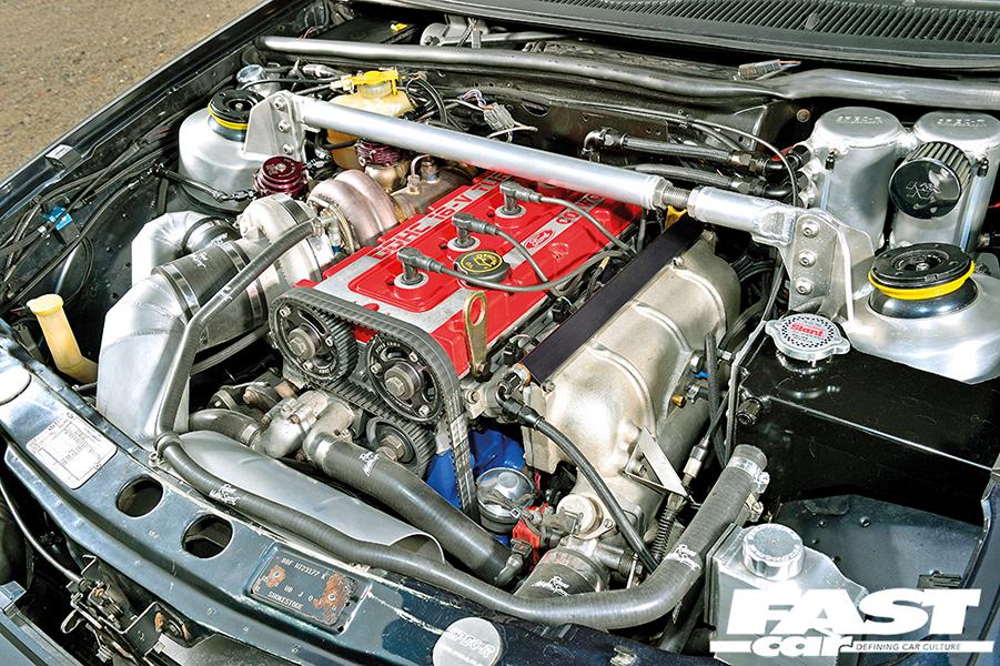 Ford Sierra Sapphire Cosworth 4x4 Restomod Tuning 13