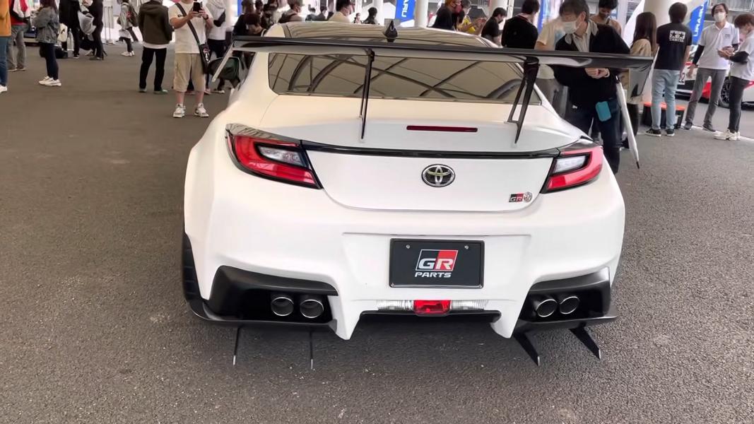 2022 Toyota GR 86 mit Tuning-Parts von Gazoo Racing!