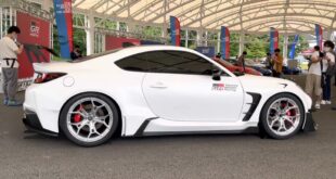 GR Parts Concept Toyota GT 86 Gazoo Racing Widebody 19 310x165 Fat ex works! Toyota GR 86 with widebody kit from Gazoo!