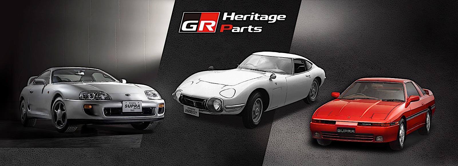 Gazoo Toyota GR Heritage Parts Revival Parts Tuning 1
