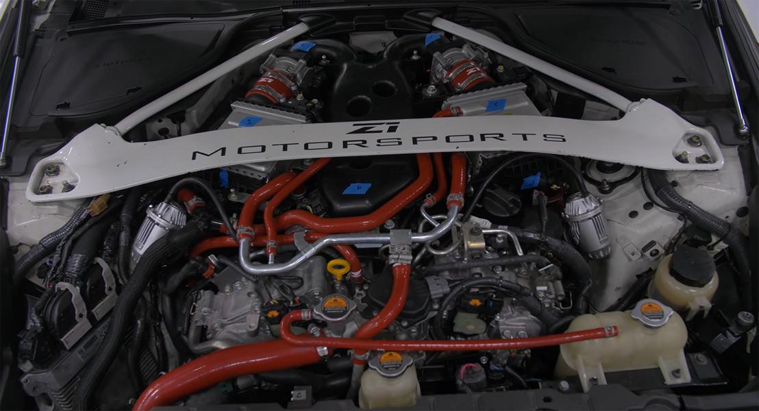 Infiniti BiTurbo V6 Motor Nissan 370Z Coupe 2