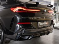 Kit carrosserie KHANN pour la BMW X6 Sport Activity Coupé !