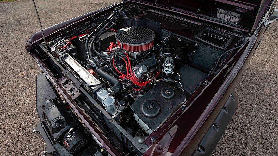 Kurzer 1971er Ford Bronco Pickup Restomod 13 Tipp: Die richtigen Werkzeuge für den Motorumbau!