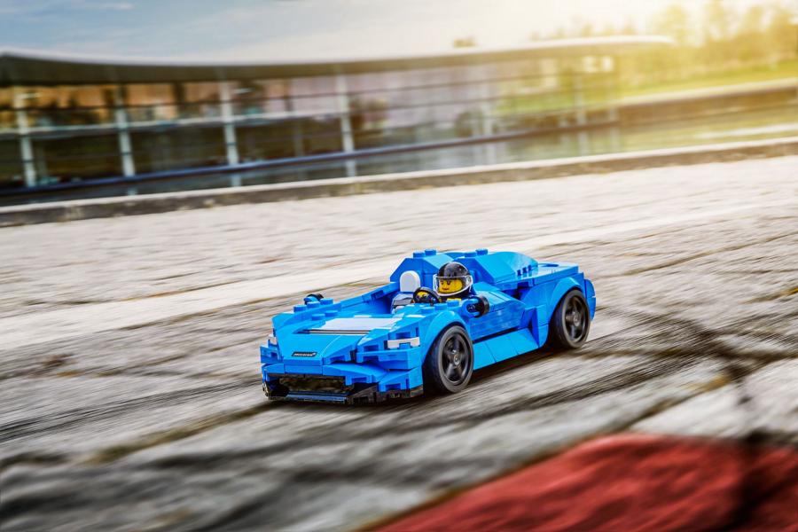 Die neuen LEGO® Speed Champions McLaren Elva!