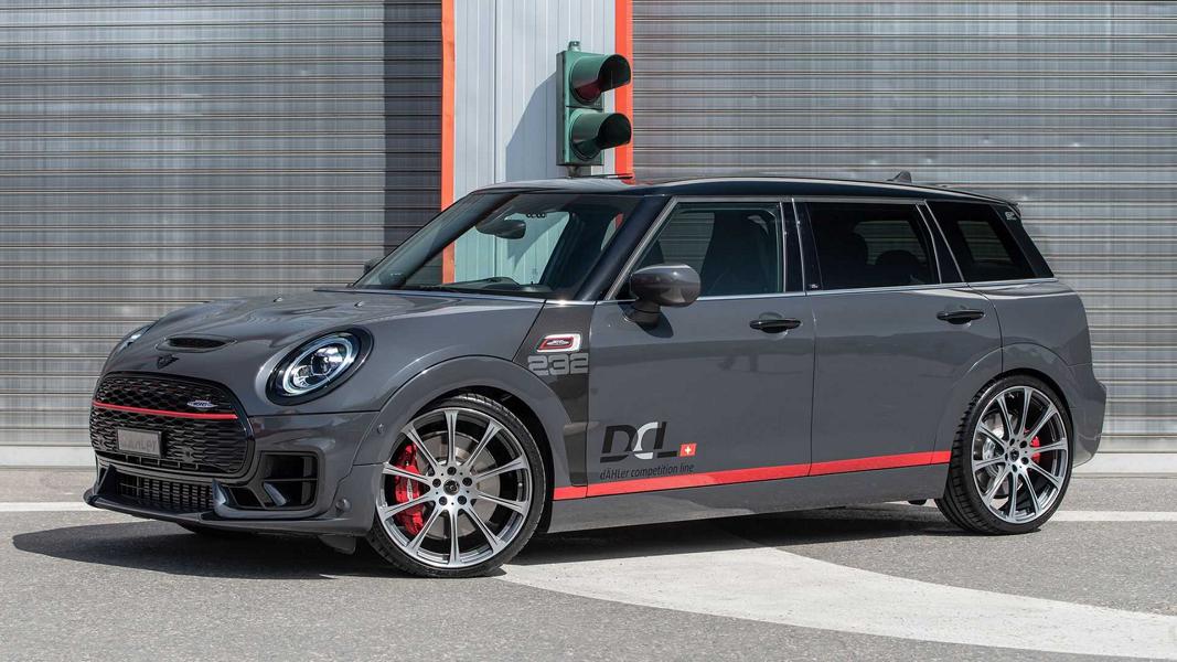 MINI John Cooper Works Clubman ALL4 GP Inspired DCL DAeHLer Competition Line 4