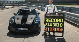 Manthey Porsche 911 GT2 RS mit Rekord 2 310x165 High Performance SUV mit 640 PS: Porsche Cayenne Turbo GT