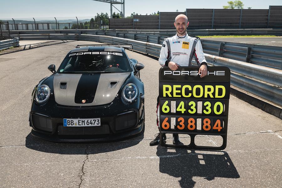 Manthey Porsche 911 GT2 RS Mit Rekord 2