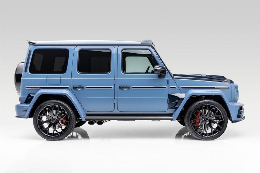 Mercedes AMG G63 Gronos By Mansory W463A Widebody 15