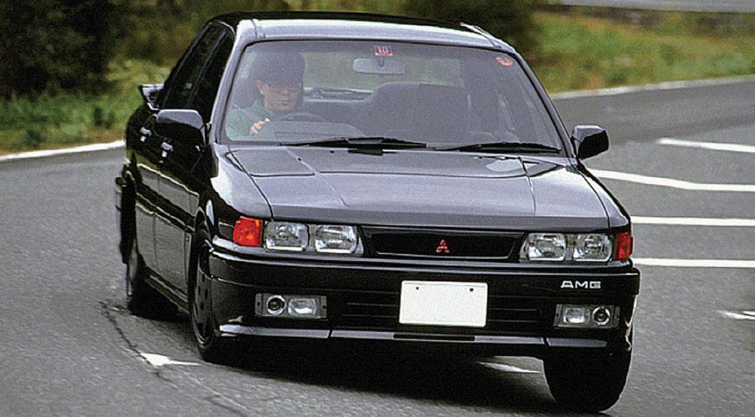Mitsubishi Galant AMG E30 1