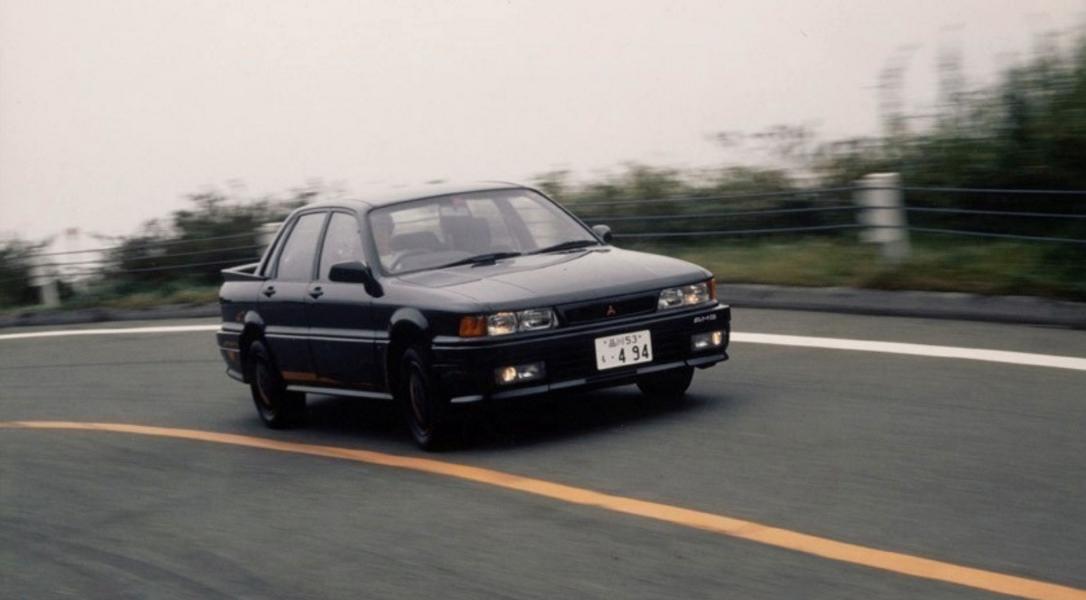 Mitsubishi Galant AMG E30 2