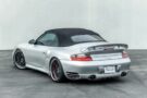 Need for Speed ​​optics on the Porsche 996 Turbo Cabriolet!