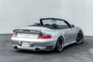 Need for Speed ​​optics on the Porsche 996 Turbo Cabriolet!