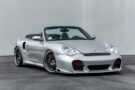 Need for Speed-optiek op de Porsche 996 Turbo Cabriolet!