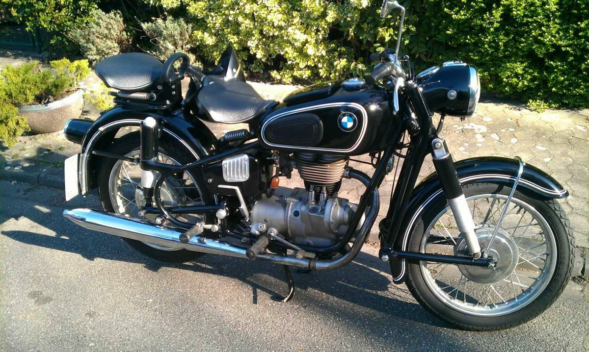 Oldtimer Motorrad Kennzeichen E1622873801963