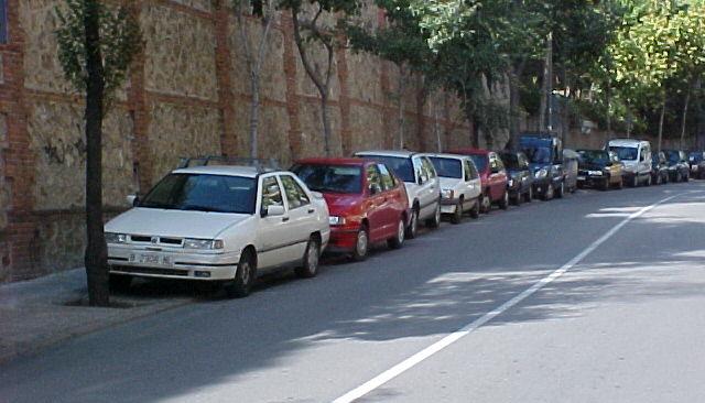 Amendes de stationnement sur le trottoir