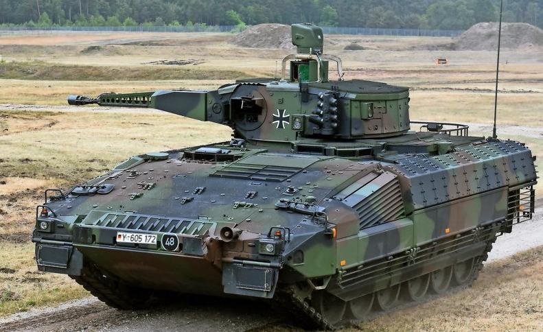 Puma Panzer Y Kennzeichen