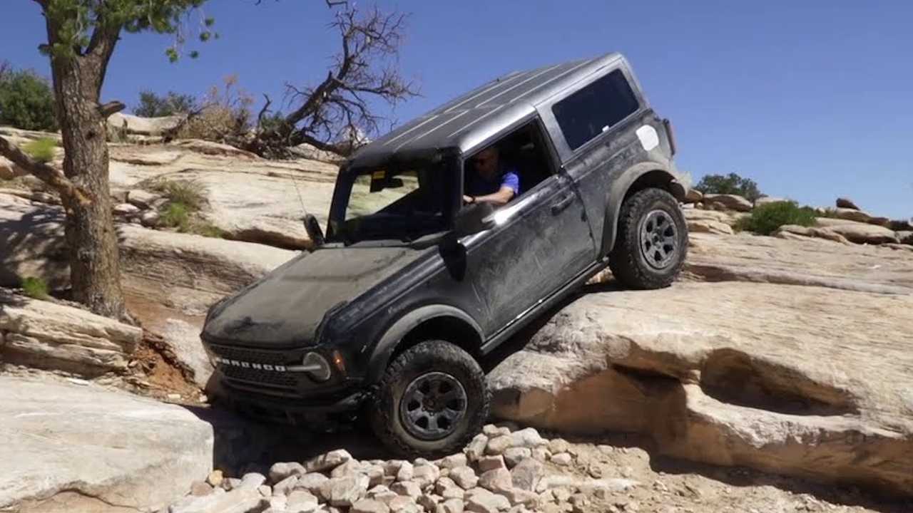 Rock crawling - la forme extrême de la conduite hors route !