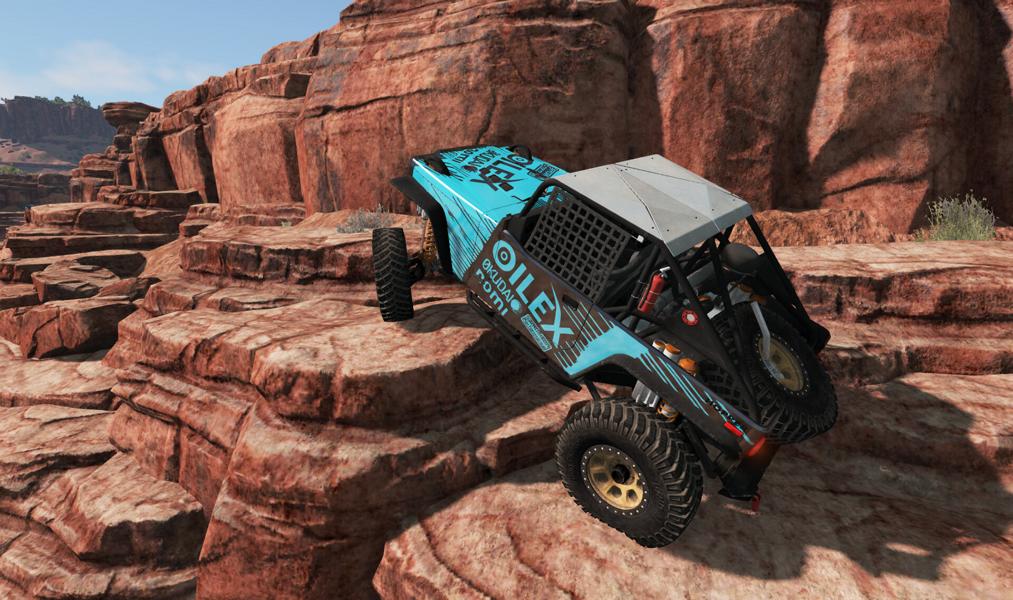 Rock crawling - the extreme form of off-road driving!