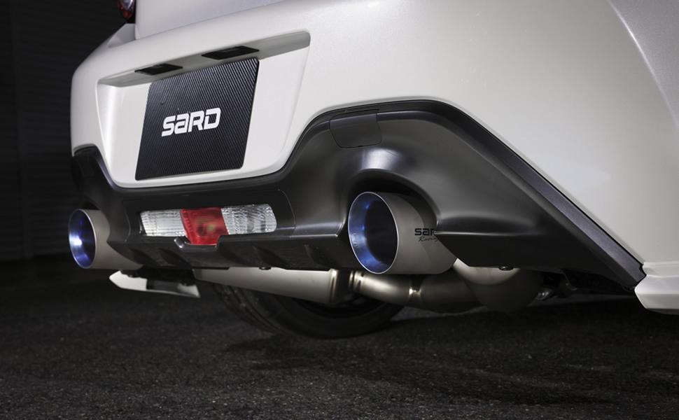 SARD Toyota GR 86 GT1 Concept Tuning 2021 4 SARD Toyota GR 86 GT1 Concept mit Bodykit vorgestellt!