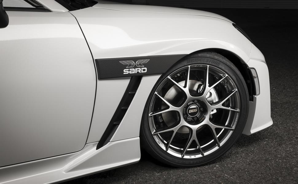 SARD Toyota GR 86 GT1 Concept Tuning 2021 7 SARD Toyota GR 86 GT1 Concept mit Bodykit vorgestellt!