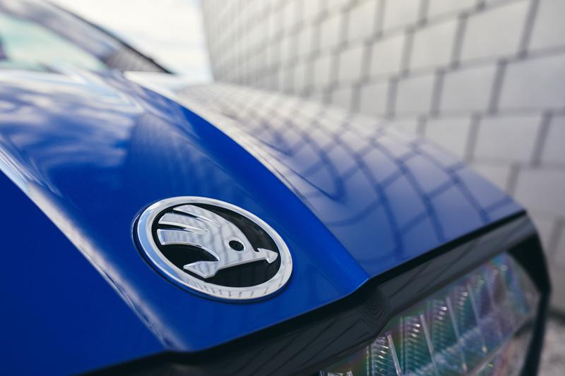 Modèle haut de gamme : Škoda Enyaq iV Sportline avec 265 PS & 425 NM !
