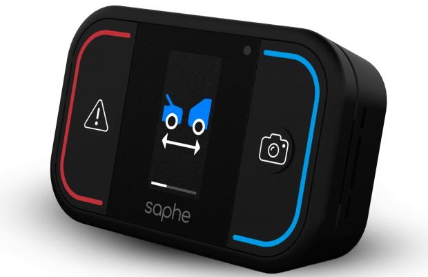 Essayé: Saphe Drive Mini alarme de trafic / détecteur de radar