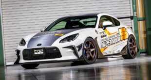 2023 Nissan Z Coupe from tuner HKS with first tuning!